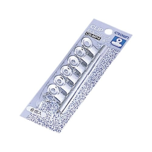 目玉クリップ 小小 6個入