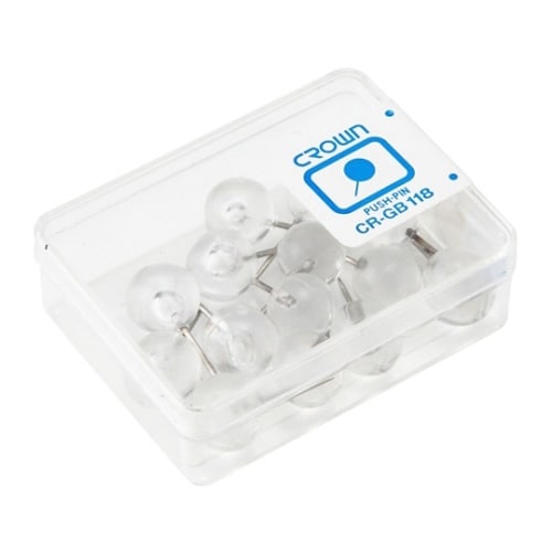 画鋲 針長:10mm 透明