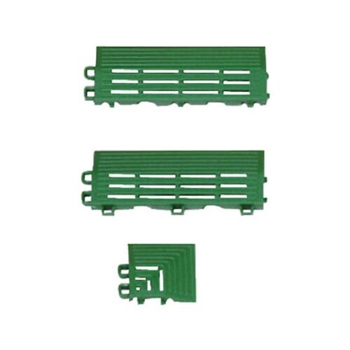 ネパックマット コーナー 60×60mm グリーン