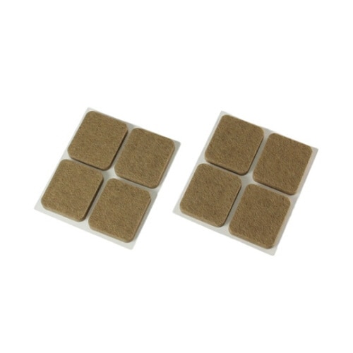 硬質フェルト 幅29×高さ25 ブラウン 8個入