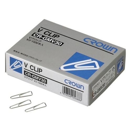 Vクリップ 小 1箱(1000本入)