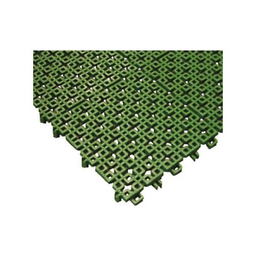 チェックチェッカー 150×150mm グリーン