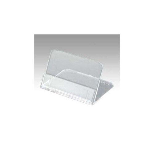 メタクリルL型豆カード立