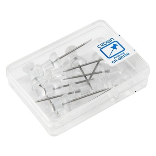 画鋲 針長:25mm 透明