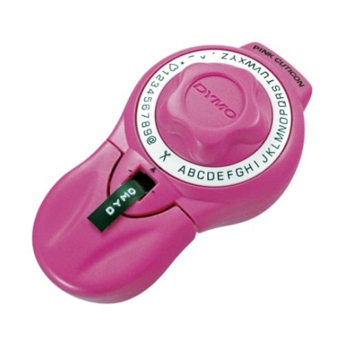 ダイモテープライター ピンク