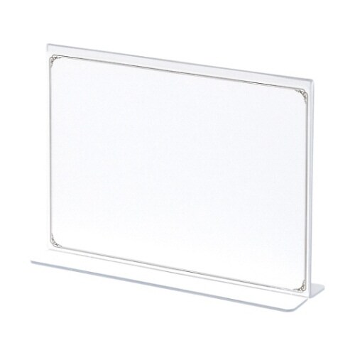 T型メニュー立て