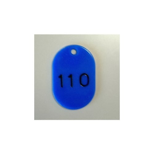 番号札 大 101から150番 50枚1セット 青