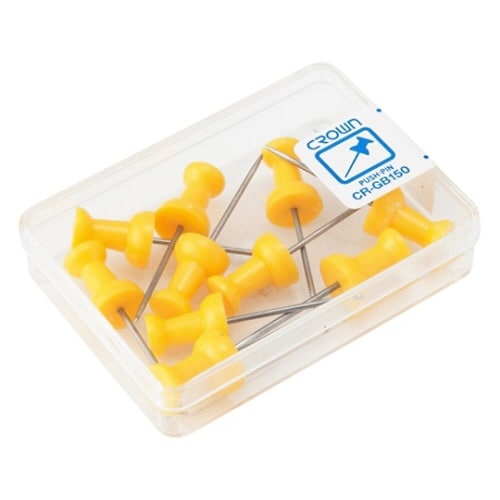画鋲 針長:25mm 黄