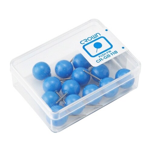 画鋲 針長:10mm 青