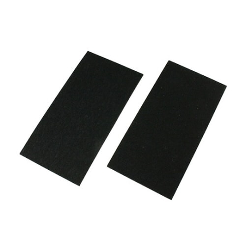 硬質フェルト 幅70×高さ140 黒 両