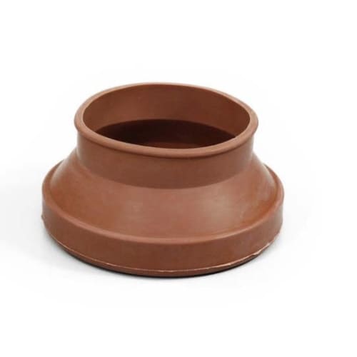 F0−5651ゴム脚キャップバラ 丸 茶