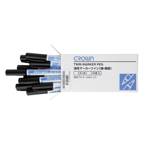 CR−YK1X10−B油性マーカーツイン