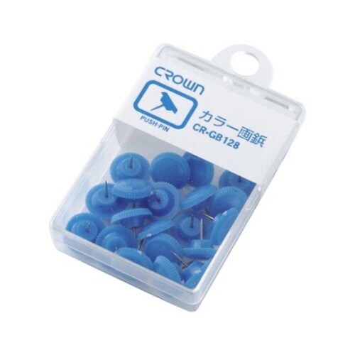 画鋲 針長:7mm 青