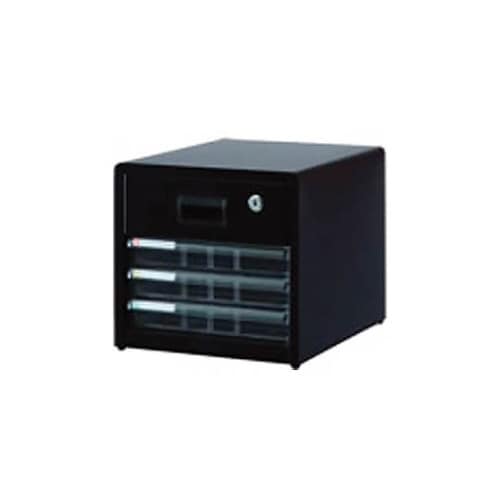 アバンテV2レタ−ケ−ス浅3段×鍵付1段