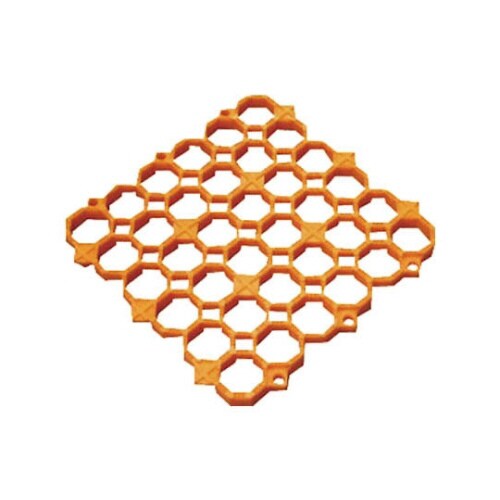 エイトチェッカーD× 150×150mm オレンジ