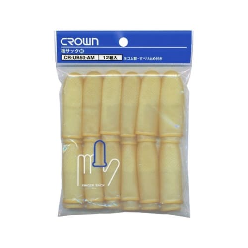 クラウン指サック 1パック(12組入)