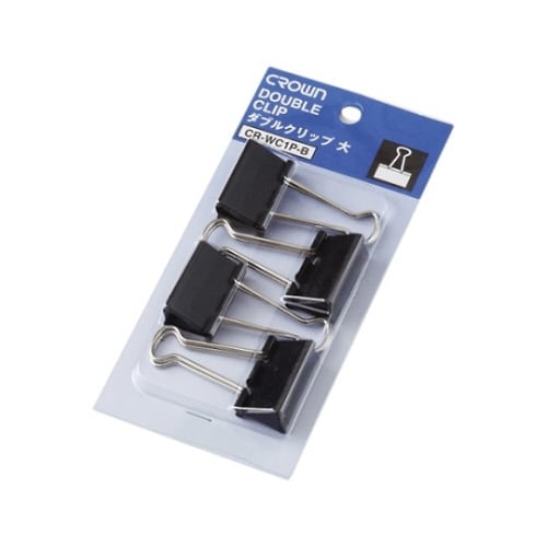 ダブルクリップ 大 1箱(4個入)