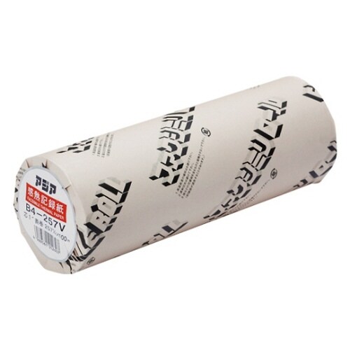 ファクシミリ用感熱記録紙