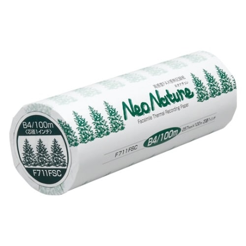 FSC認証感熱FAXロール紙