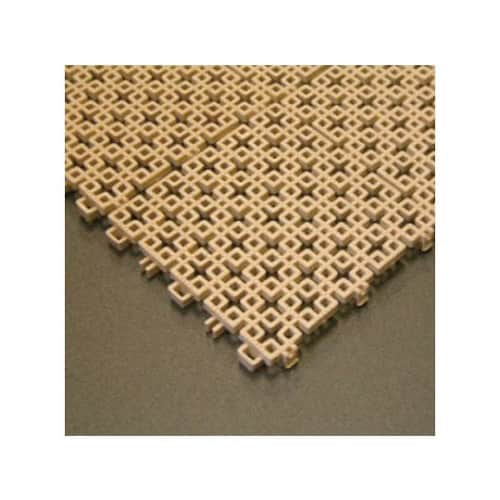 チェックチェッカー 150×150mm ベージユ