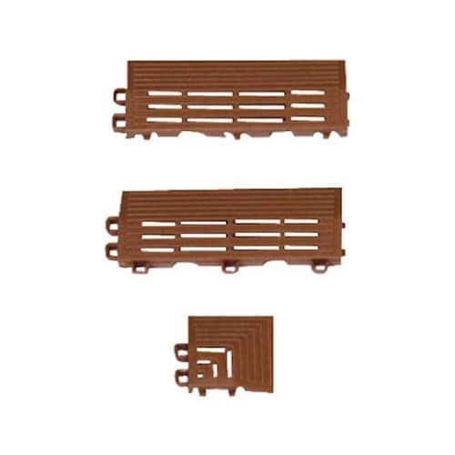 ネパックマット コーナー 60×60mm ブラウン