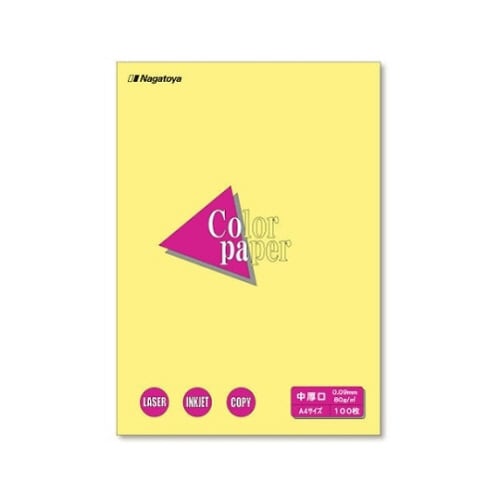 カラーペーパー A4 0.09mm クリ