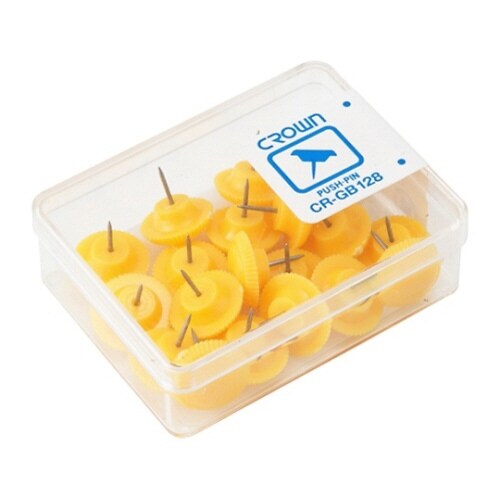 画鋲 針長:7mm 黄