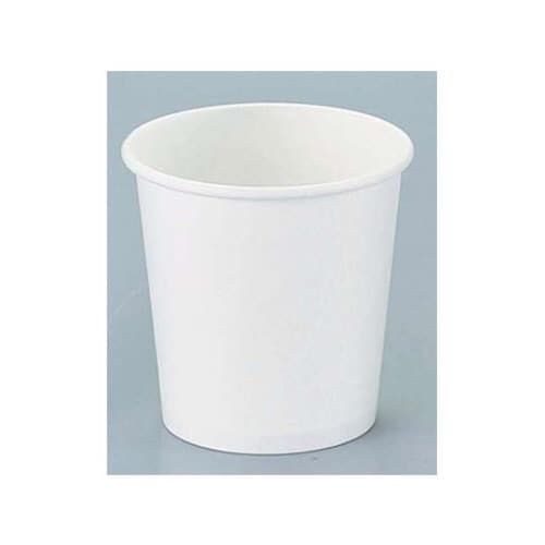 ペーパーカップ 白(50個入)3オンス