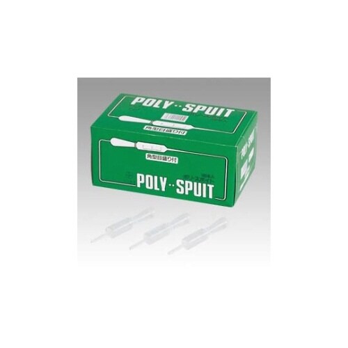 ポリ・スポイト 半透明 100本入