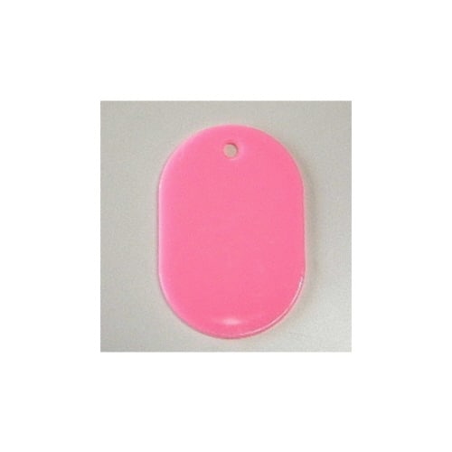 番号札 大 無地 50枚入り 桃色