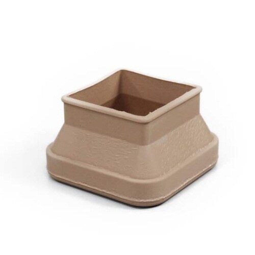 F4−4502ゴム脚キャップバラ 角