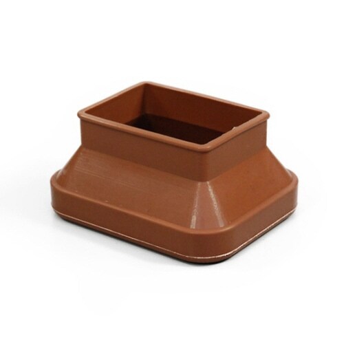 F55−6501ゴム脚キャップバラ 長角