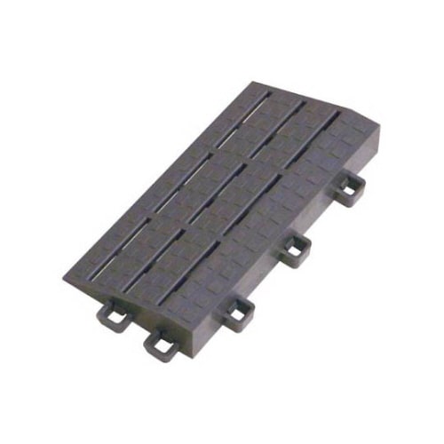 サポートマット 中フチ− グレー 75×150mm