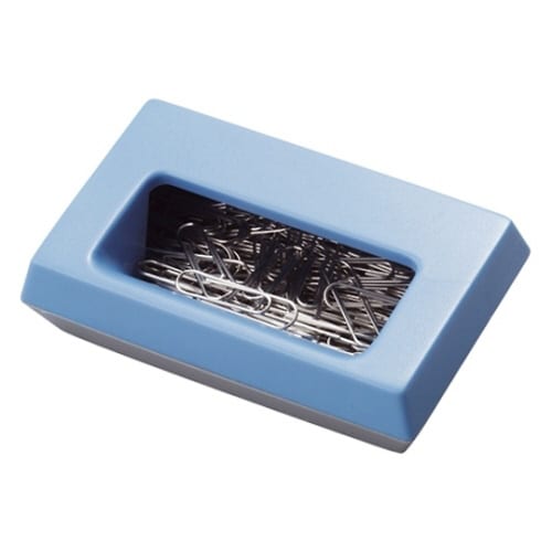 ゼムクリップケース ブルー