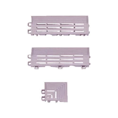 ネパックマット 中フチ+ 60×150mm グレー