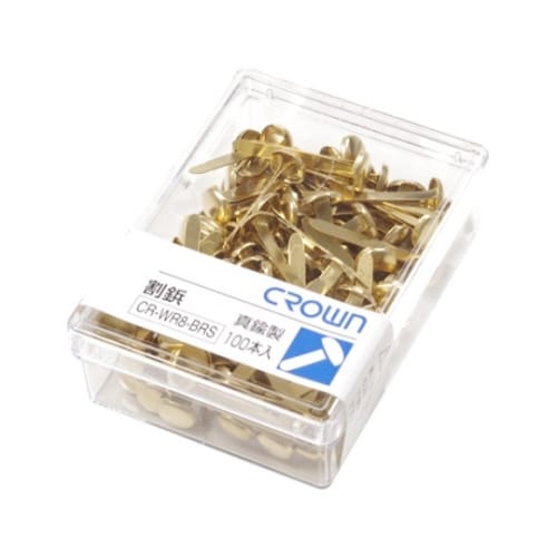 割鋲 真鍮製 28mm