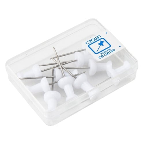 画鋲 針長:25mm 白