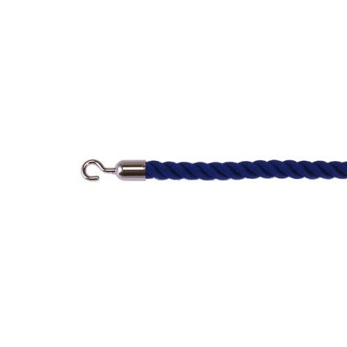 パーティションスタンド用ロープ ブルー