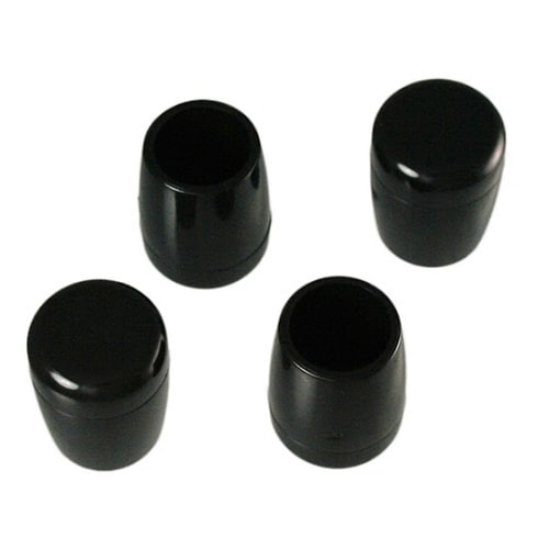 パイプ脚キャップ 内径15mm 高さ27