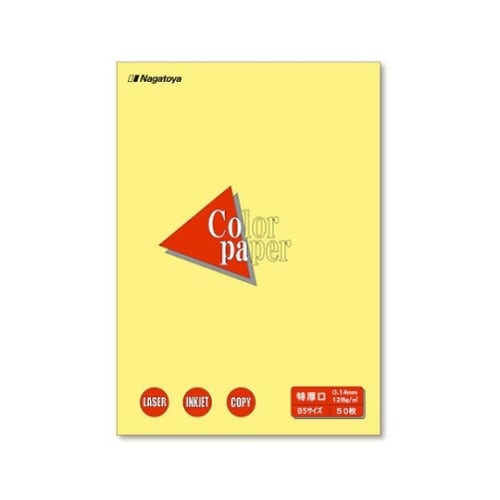 カラーペーパー B5 0.14mm クリーム