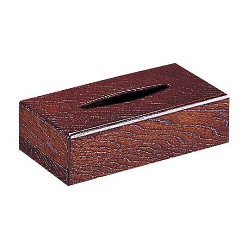ケヤキスリ ティッシュBOX(L)8−187−2