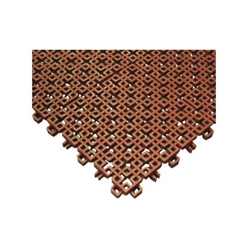 チェックチェッカー 150×150mm ブラウン