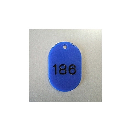 番号札 大 151から200番 50枚1セット 青