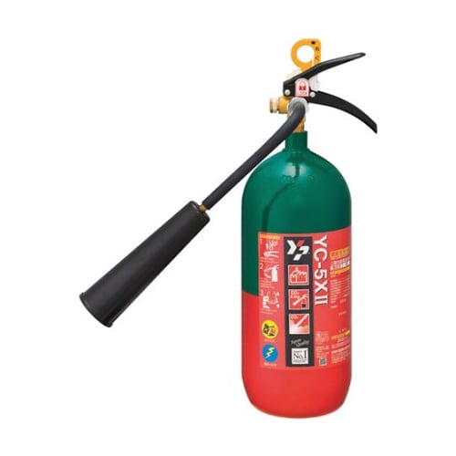 二酸化炭素消火器5型