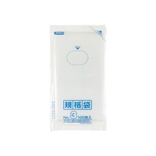 LD規格袋 0.03mm厚 No.3 L