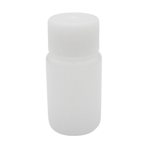 Jボトル丸型 広口(ナチュラル)50mL