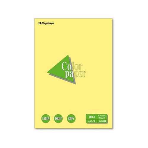 カラーペーパー A4 0.1mm クリー
