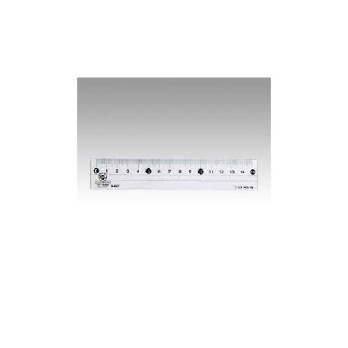 再生ペット定規 15cm