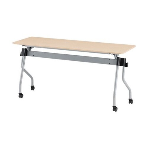 天板跳上式並行スタック会議テーブル(パネ
