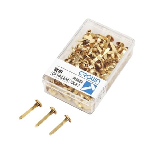 割鋲 真鍮製 21mm